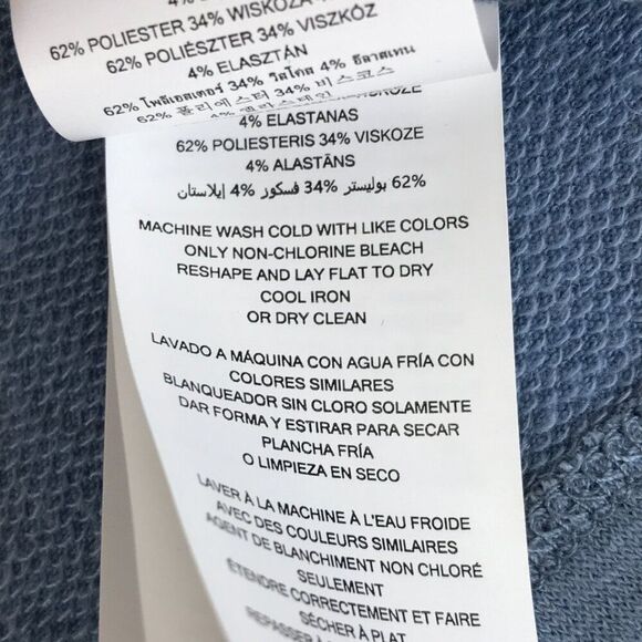 NEW MICHAEL Michael Kors Cold Shoulder Twist Hem Top Women's Plus 2X Long Sleeve - Picture 13 of 13